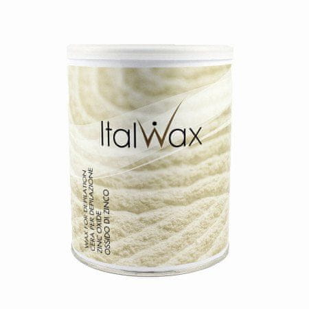 Italwax Vosk na depiláciu v plechovke Zinc Oxide 800 ml